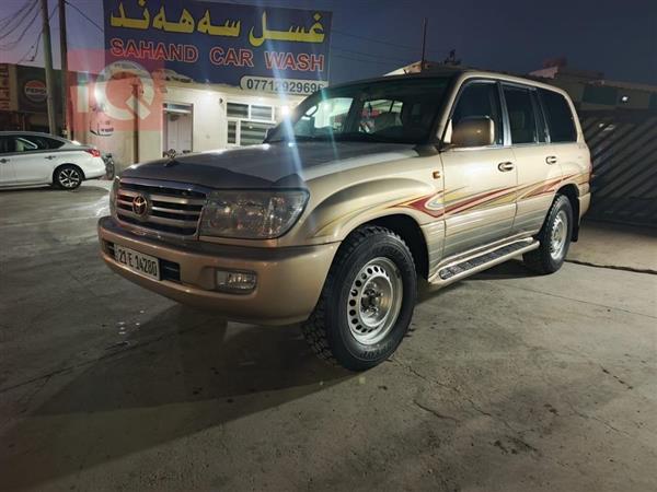 تۆیۆتا لاند کروزەر 2003  بۆ فرۆشتن لە عێراق - کەرکووک